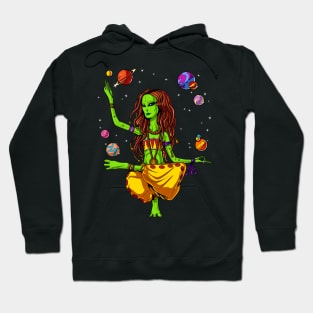 Hippie Alien Yoga Hoodie